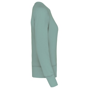 Sweat-shirt Bio col rond manches raglan femme 34