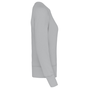 Sweat-shirt Bio col rond manches raglan femme 35