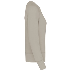 Sweat-shirt Bio col rond manches raglan femme 36