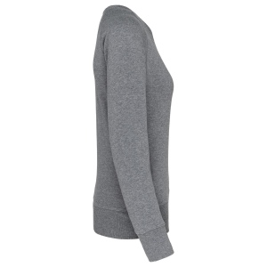 Sweat-shirt Bio col rond manches raglan femme 38