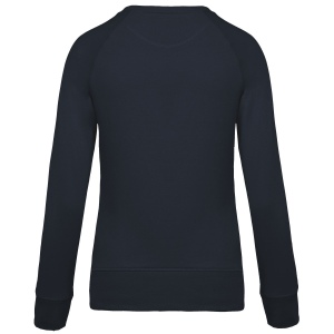 Sweat-shirt Bio col rond manches raglan femme 17