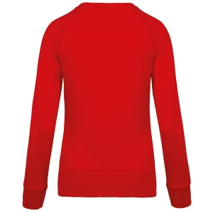 Sweat-shirt Bio col rond manches raglan femme 18