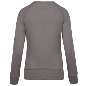 Sweat-shirt Bio col rond manches raglan femme 19