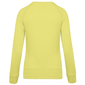 Sweat-shirt Bio col rond manches raglan femme 20