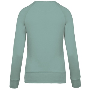 Sweat-shirt Bio col rond manches raglan femme 21