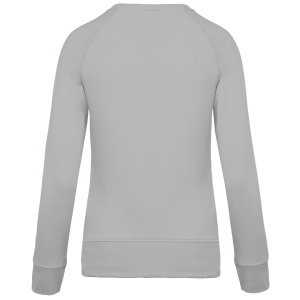 Sweat-shirt Bio col rond manches raglan femme 22