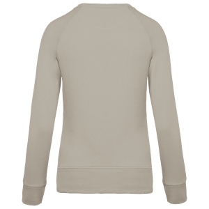 Sweat-shirt Bio col rond manches raglan femme 23