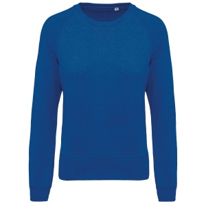 Sweat-shirt Bio col rond manches raglan femme 13