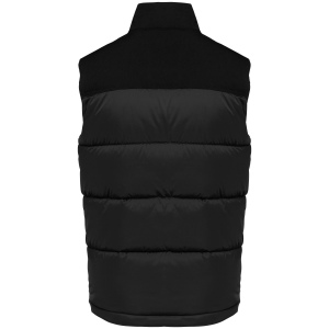 Bodywarmer matelassé bi-ton unisexe 5