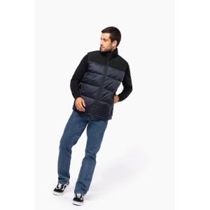 Bodywarmer matelassé bi-ton unisexe 14