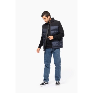Bodywarmer matelassé bi-ton unisexe 15