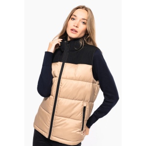 Bodywarmer matelassé bi-ton unisexe 16