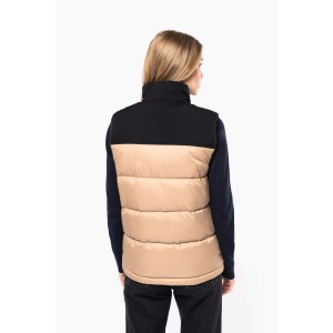 Bodywarmer matelassé bi-ton unisexe 17