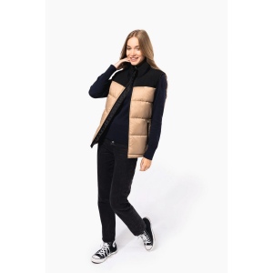 Bodywarmer matelassé bi-ton unisexe 19