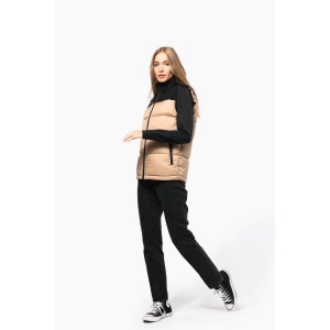 Bodywarmer matelassé bi-ton unisexe 20