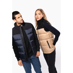 Bodywarmer matelassé bi-ton unisexe 21