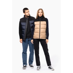 Bodywarmer matelassé bi-ton unisexe 22