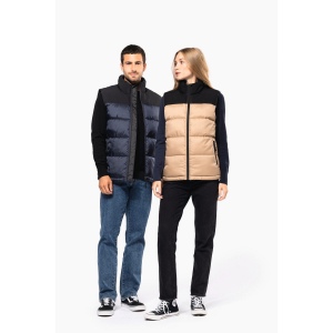 Bodywarmer matelassé bi-ton unisexe 23