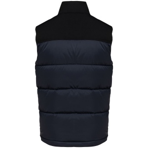 Bodywarmer matelassé bi-ton unisexe 6