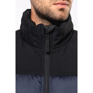 Bodywarmer matelassé bi-ton unisexe 24