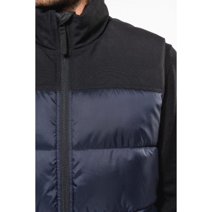 Bodywarmer matelassé bi-ton unisexe 25