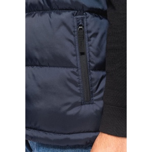 Bodywarmer matelassé bi-ton unisexe 26