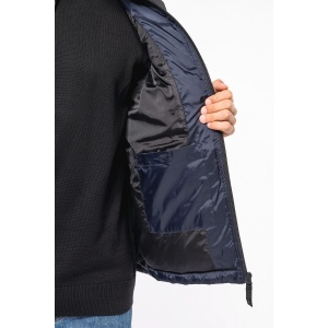 Bodywarmer matelassé bi-ton unisexe 27