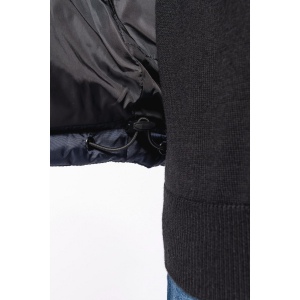 Bodywarmer matelassé bi-ton unisexe 28