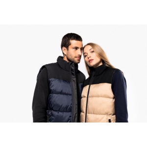 Bodywarmer matelassé bi-ton unisexe 29