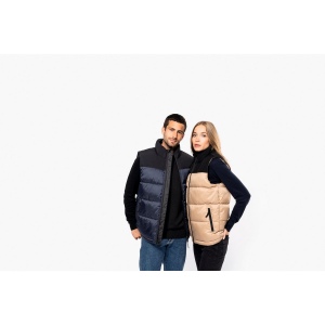 Bodywarmer matelassé bi-ton unisexe 30