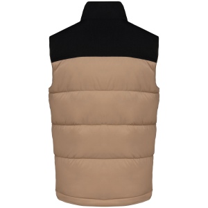 Bodywarmer matelassé bi-ton unisexe 7