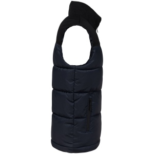 Bodywarmer matelassé bi-ton unisexe 9