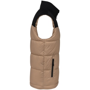 Bodywarmer matelassé bi-ton unisexe 10