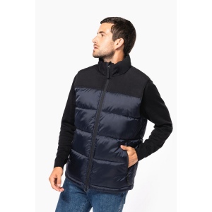 Bodywarmer matelassé bi-ton unisexe 13