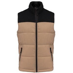 Bodywarmer matelassé bi-ton unisexe 4