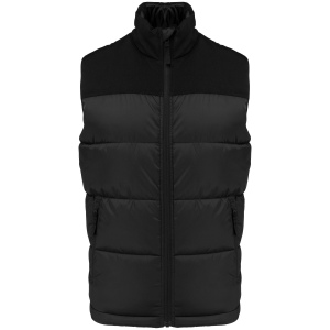 Bodywarmer matelassé bi-ton unisexe 2