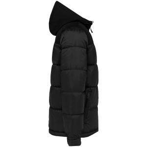 Parka matelassée à capuche bi-ton unisexe 8