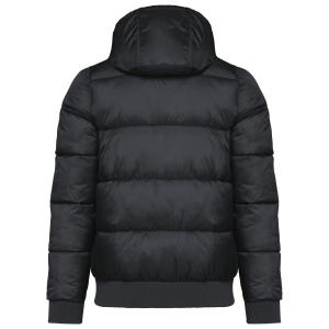 Veste unisexe ripstop recyclée à capuche 4