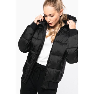 Veste unisexe ripstop recyclée à capuche 14