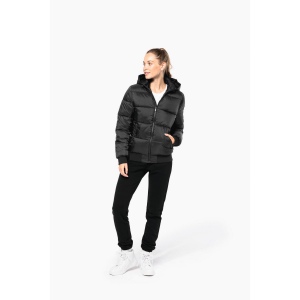Veste unisexe ripstop recyclée à capuche 15