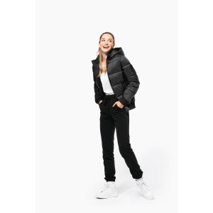 Veste unisexe ripstop recyclée à capuche 16