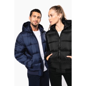 Veste unisexe ripstop recyclée à capuche 18