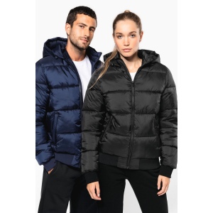Veste unisexe ripstop recyclée à capuche 19