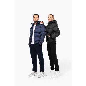 Veste unisexe ripstop recyclée à capuche 20