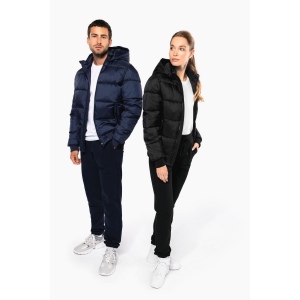 Veste unisexe ripstop recyclée à capuche 21