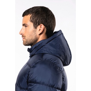Veste unisexe ripstop recyclée à capuche 22