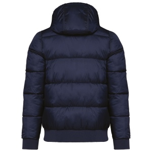 Veste unisexe ripstop recyclée à capuche 5