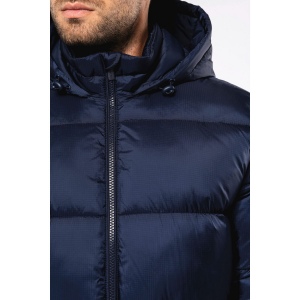 Veste unisexe ripstop recyclée à capuche 23