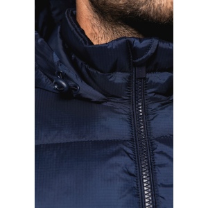 Veste unisexe ripstop recyclée à capuche 24