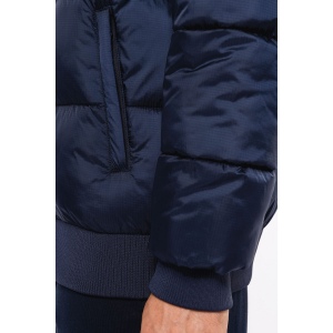 Veste unisexe ripstop recyclée à capuche 25